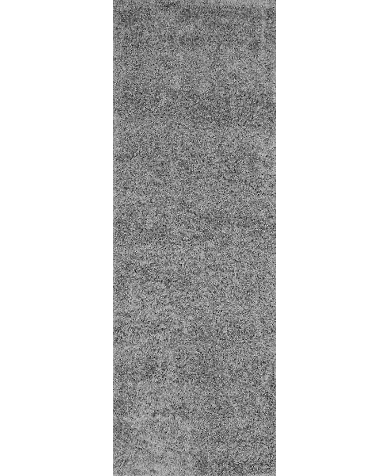 nuLoom Easy Shag Contemporary Marleen Solid 5'3" x 7'6" Area Rug