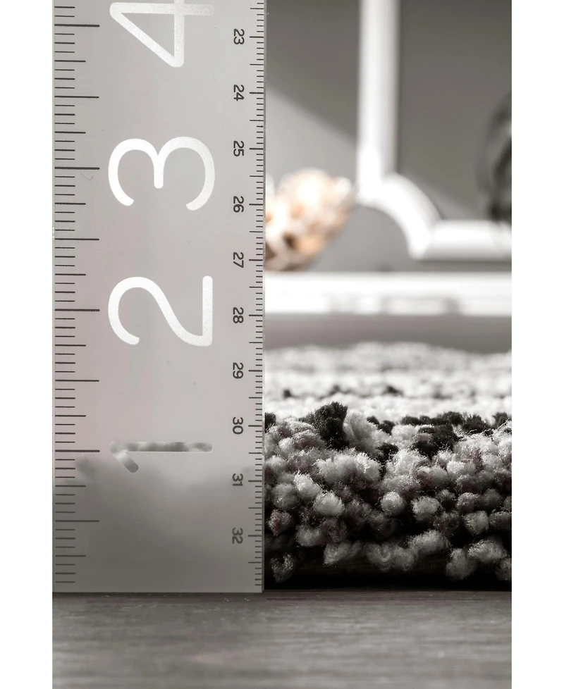 nuLoom Zoomy Hand Tufted Classie 5' x 8' Area Rug