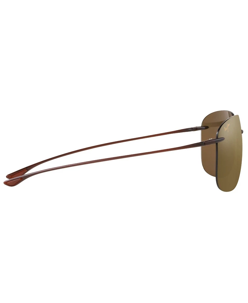 Maui Jim Unisex Hikina Polarized Sunglasses