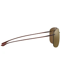 Maui Jim Unisex Hikina Polarized Sunglasses