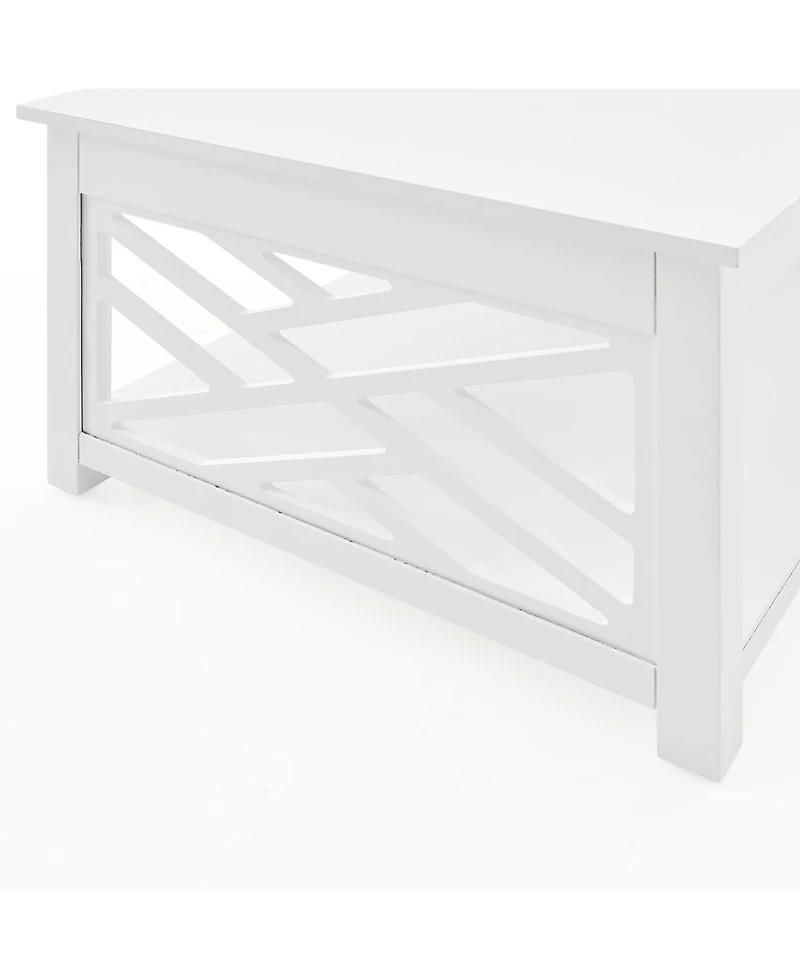 Alaterre Furniture Coventry Wood Coffee Table