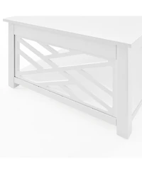 Alaterre Furniture Coventry Wood Coffee Table