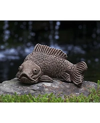 Campania International Large Koi Garden Statue