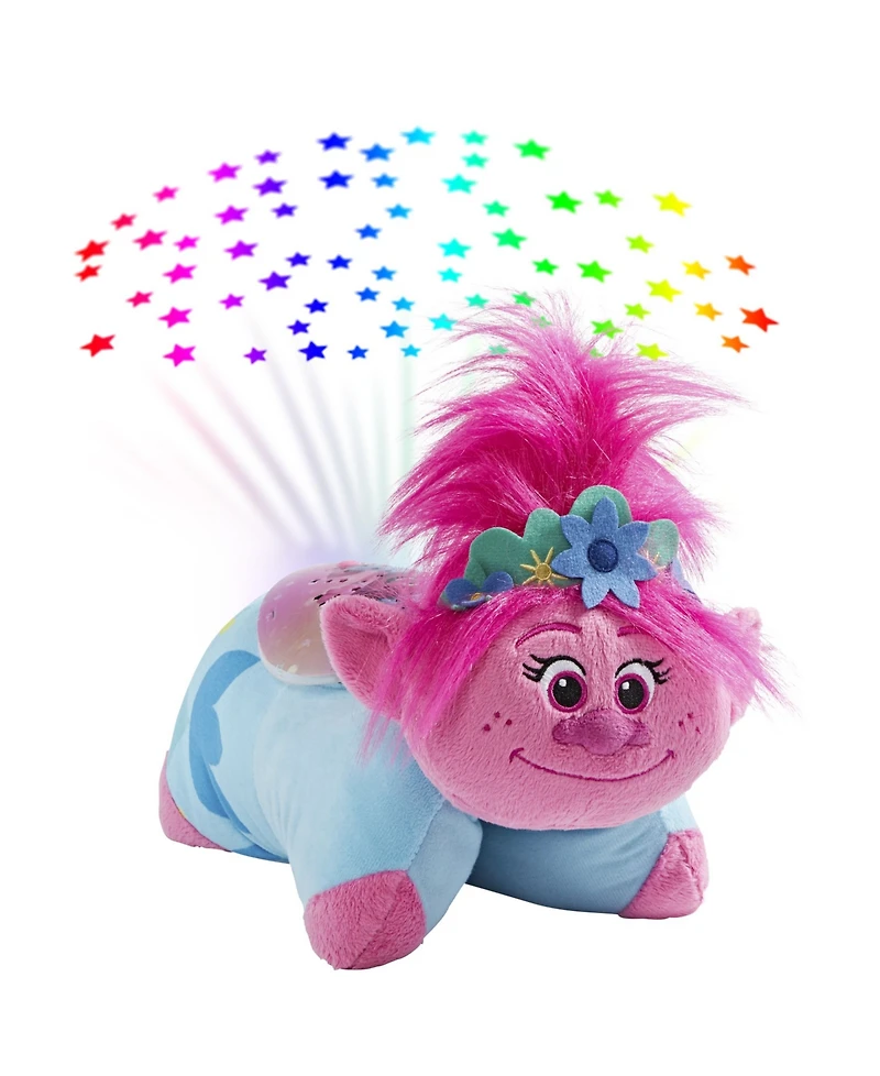Pillow Pets Dreamworks Trolls 2 Poppy Sleeptime Lite Plush Toy
