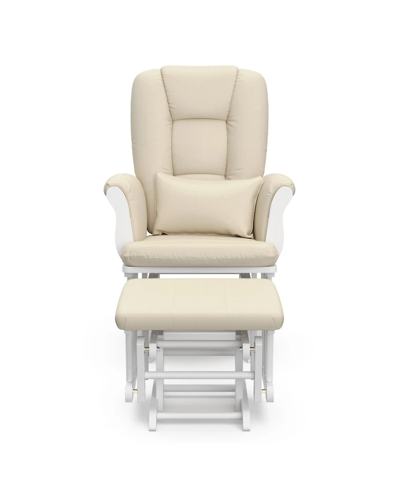 Storkcraft Tuscany Glider and Ottoman