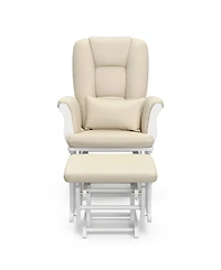Storkcraft Tuscany Glider and Ottoman