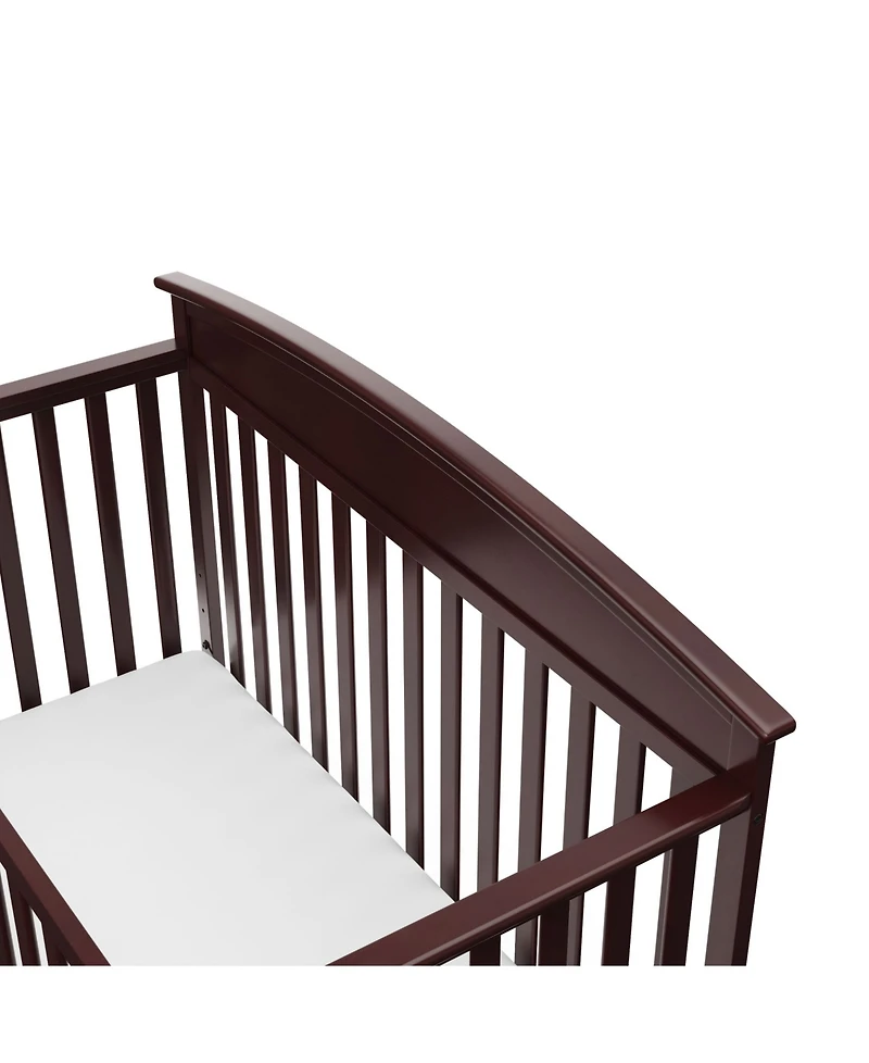 Graco Benton 5-in-1 Convertible Crib (White)