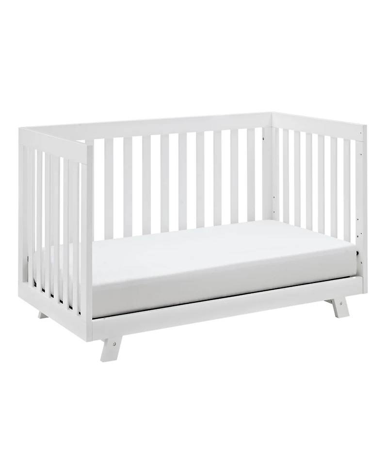 Storkcraft Beckett 3-in-1 Convertible Crib (White