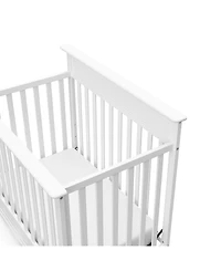 Storkcraft Petal 4-in-1 Convertible Mini Crib