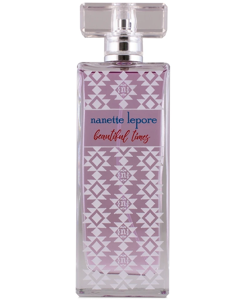 Nanette Lepore Beautiful Times Eau de Parfum Spray, 3.4-oz.