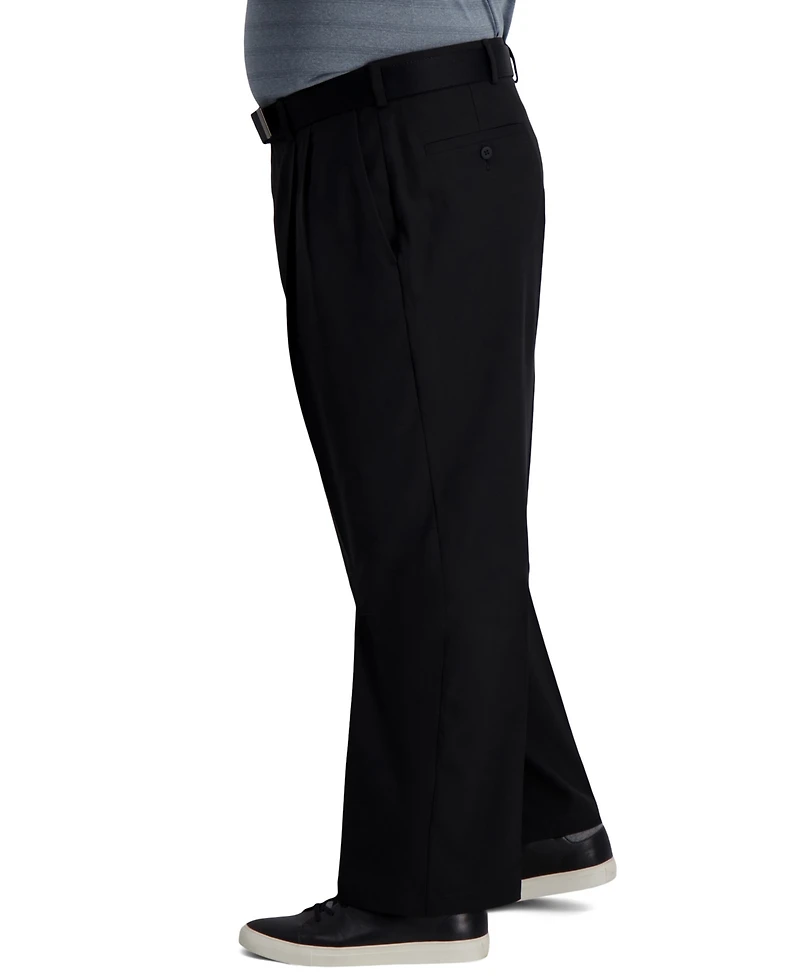 Big & Tall Cool Right Performance Flex Classic Fit Pleated Pant