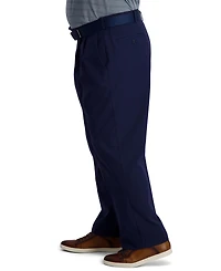 Big & Tall Cool Right Performance Flex Classic Fit Pleated Pant