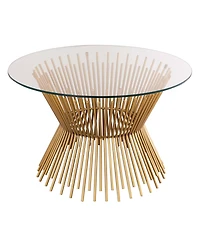 Tov Furniture Grace Glass Coffee Table