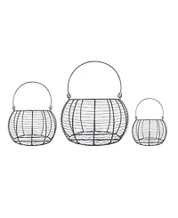 Design Imports Vintage-like Basket Set of 3