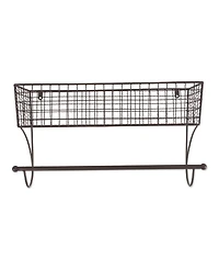 Design Imports Large Farmhouse Towel Rack