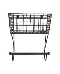 Design Imports Small Farmhouse Towel Rack