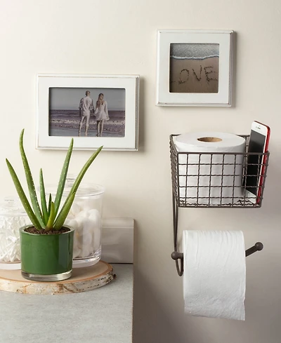 Design Imports Farmhouse Toilet Paper Holder