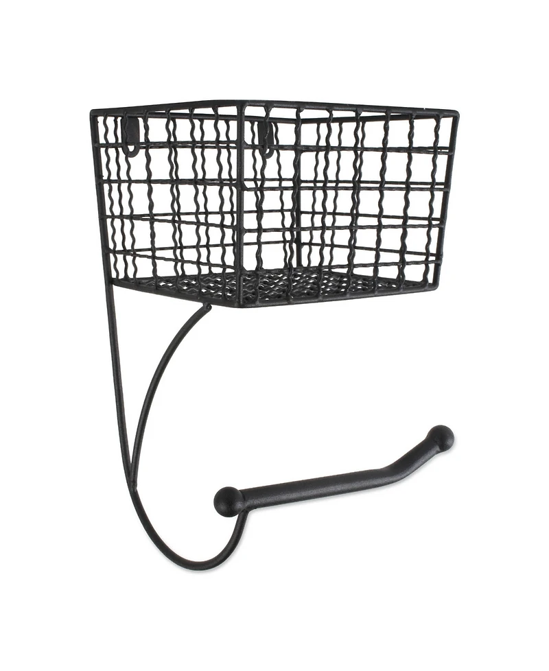 Design Imports Farmhouse Toilet Paper Holder