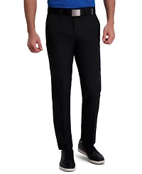 Cool Right Performance Flex Straight Fit Flat Front Pant