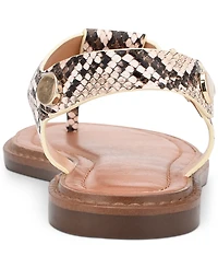 Tommy Hilfiger Women's Bennia Thong Flat Sandals