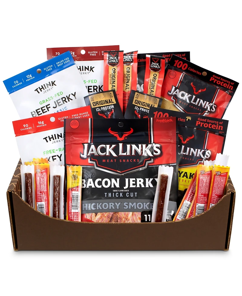 SnackBoxPros Big Beef Jerky Box