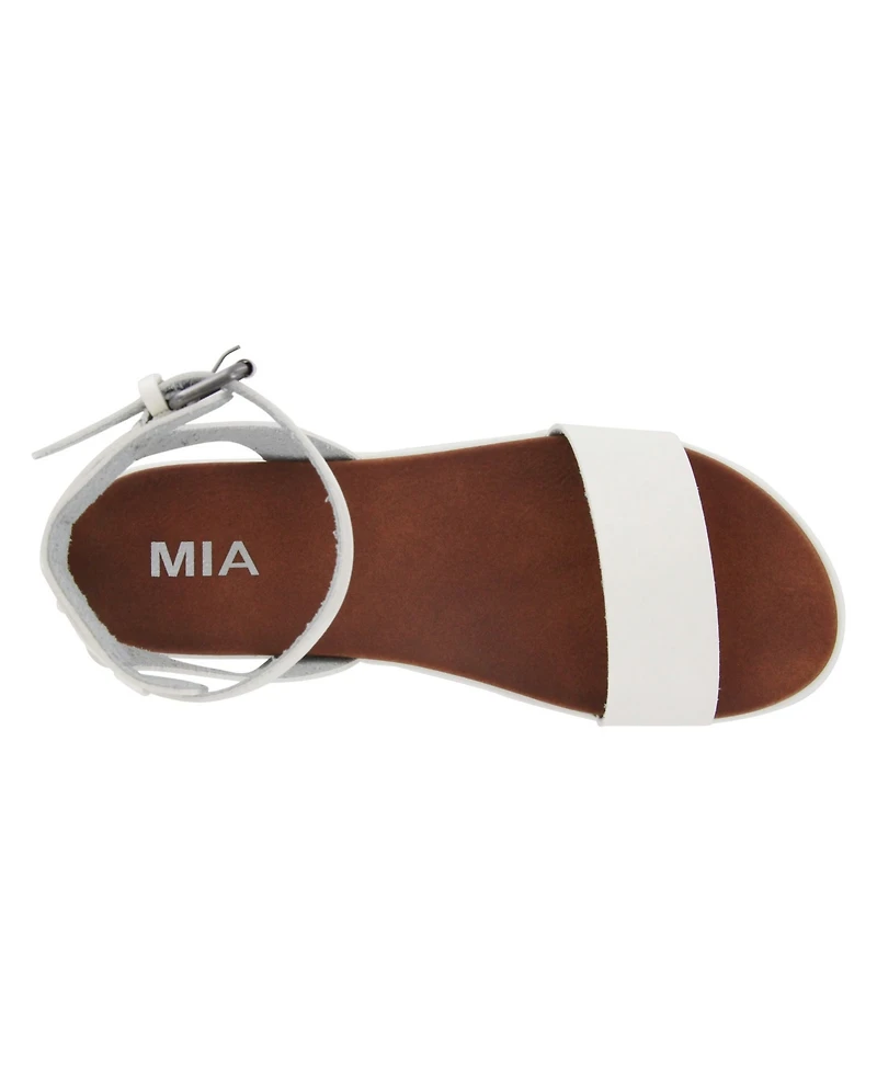 Mia Women's Ellen Round Toe Sandals