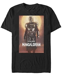Fifth Sun Men's Main Poster Short Sleeve Crew T-shirt