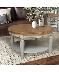 International Concepts Vista Round Coffee Table