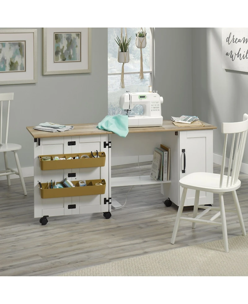 Sauder Sewing Craft Cart