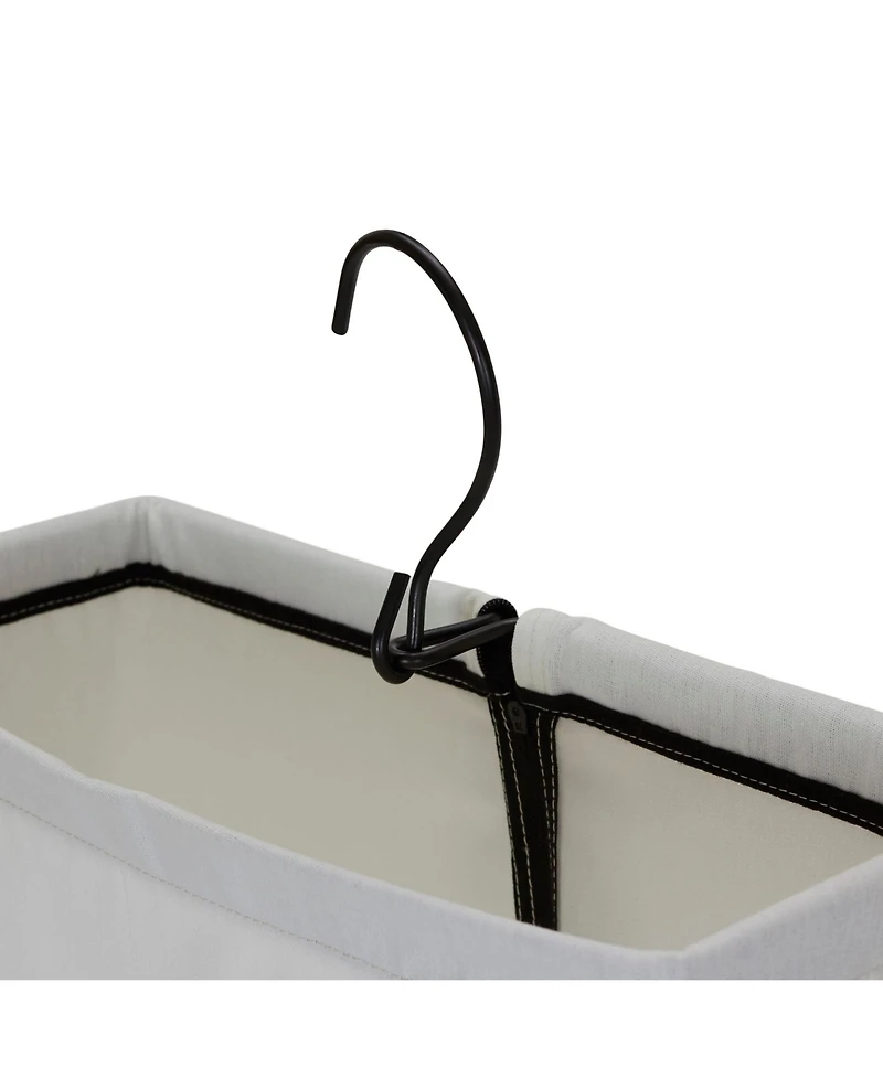 Household Essentials Door Hanging Laundry Bag, Trim