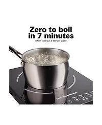 Hamilton Beach Single Induction Cooktop - 34104