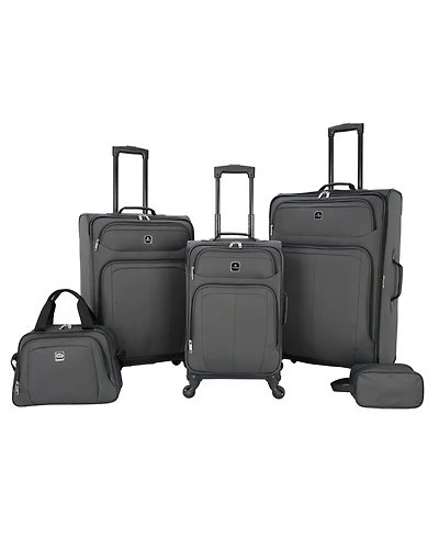 Tag Bristol 5 Pc. Softside Luggage Set, Created for Macy's