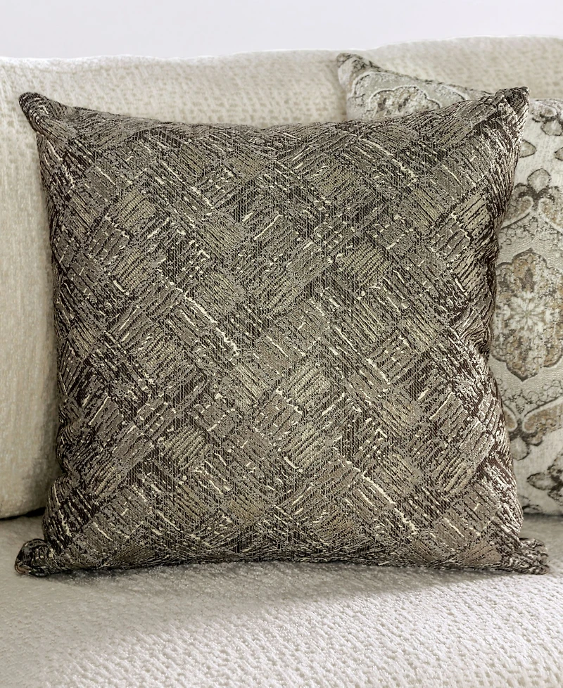 Furniture of America Quavo Upholstered Loveseat