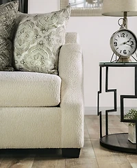 Furniture of America Quavo Upholstered Sofa