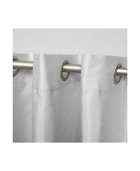 Exclusive Home Curtains Chateau Striped Grommet Top Curtain Panel Pair, 54" x 63"