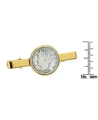 American Coin Treasures Liberty Nickel Coin Tie Clip