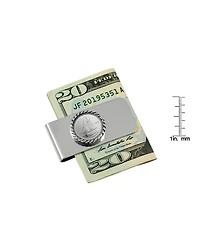 Men's American Coin Treasures Canada Ship Coin Money Clip