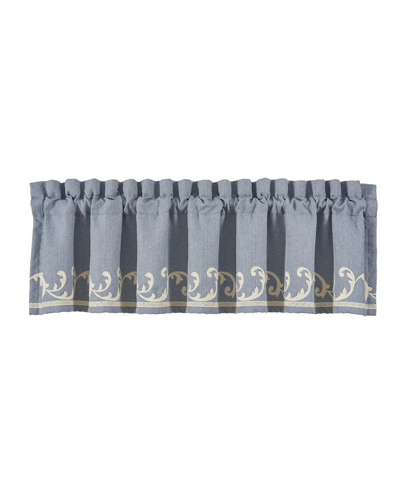 J Queen New York Aurora Straight Window Valance