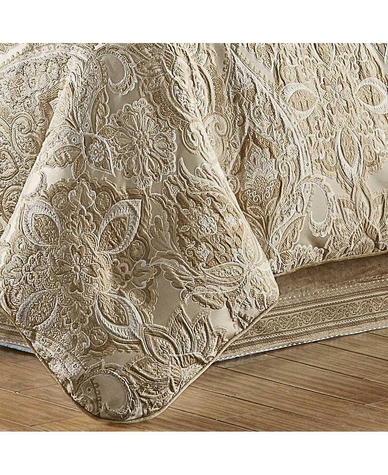 J Queen New York Sandstone 4-Pc. Comforter Set, King