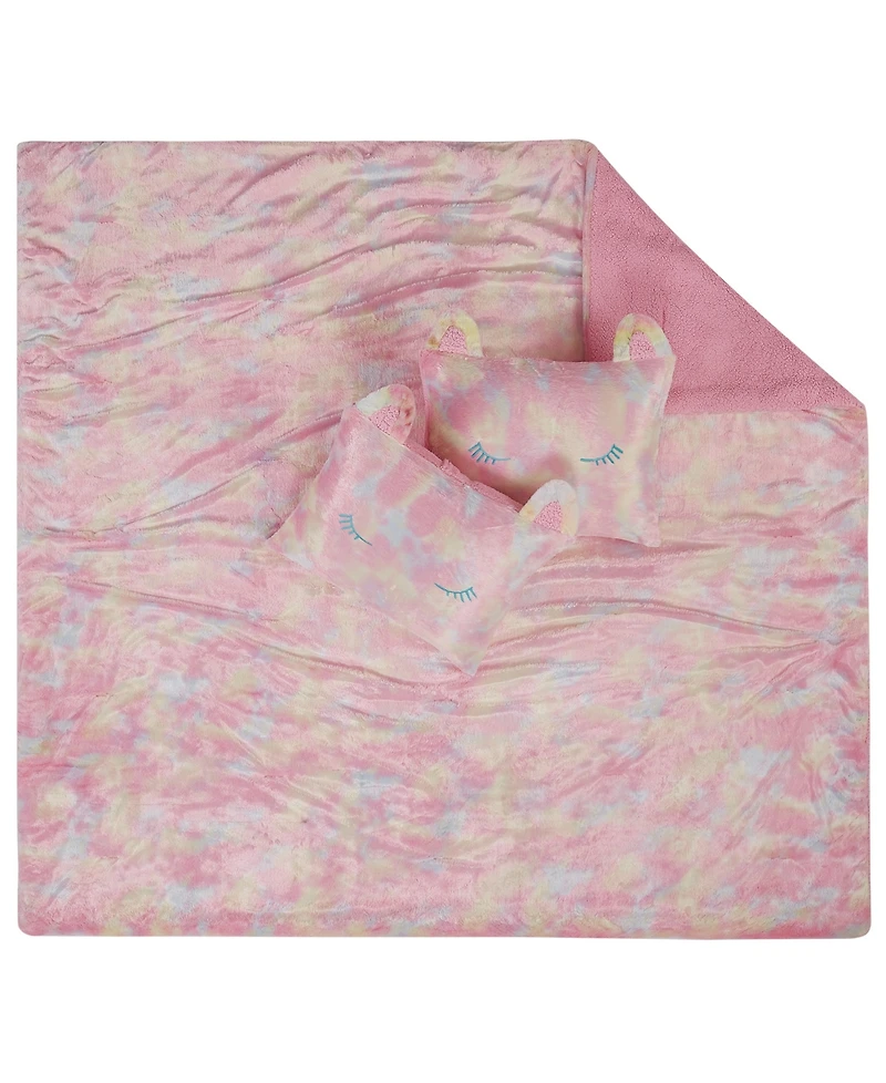 My World Kids Rainbow Sweetie 3-Pc. Comforter Set, Full
