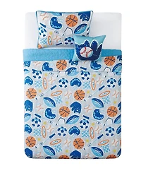 My World Kids All Star 2-Pc. Quilt Set, Twin
