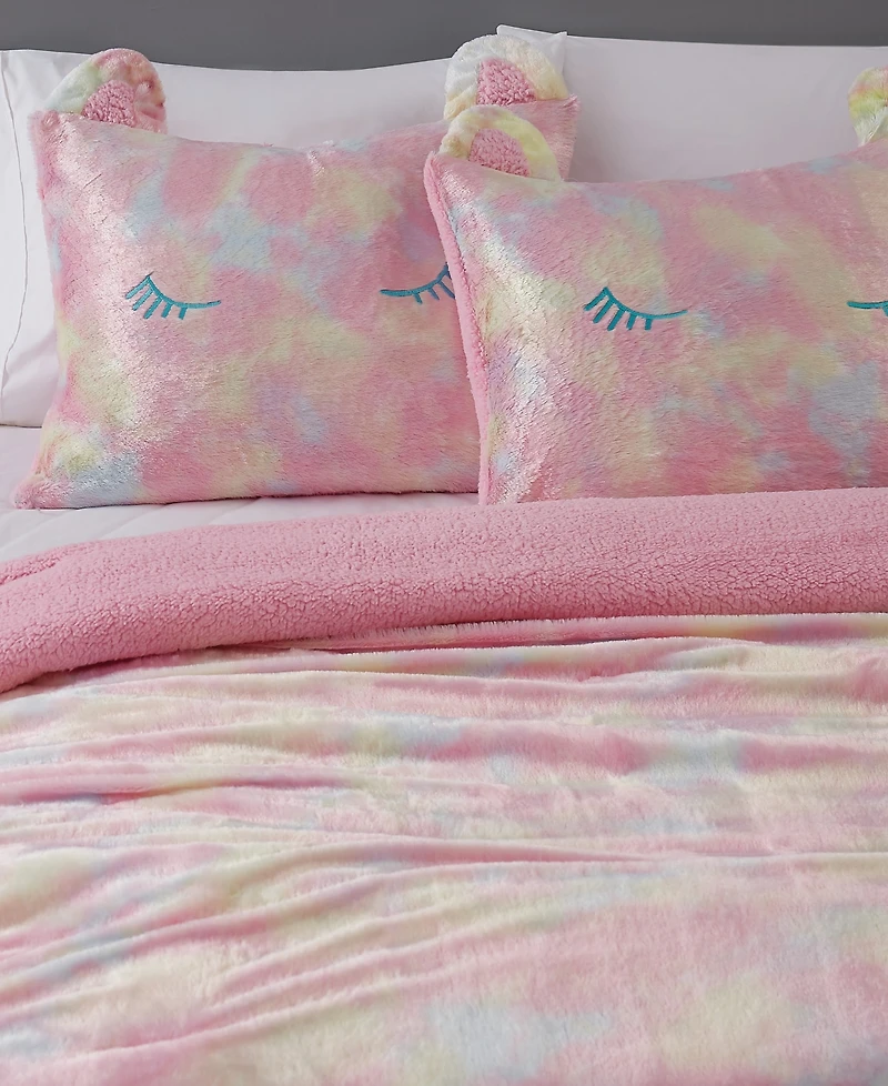 My World Kids Rainbow Sweetie 3-Pc. Comforter Set, Full