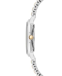 Anne Klein Women's Two-Tone Stainless Steel Stretch Bracelet Watch 34mm