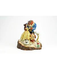 Jim Shore Beauty and The Beast Figurine