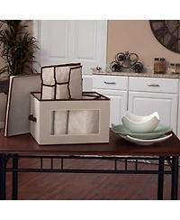 Household Essentials Large Serveware Storage Box