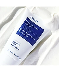 Korres Greek Yoghurt Foaming Cream Cleanser, 5.07 oz.
