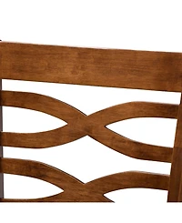 Furniture Lanier Modern and Contemporary Upholstered 2 Piece Counter Height Pub Chair Set