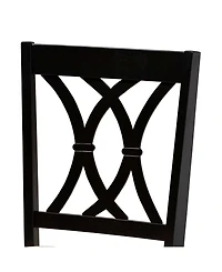 Furniture Reneau Transitional 2 Piece Dining Chair Set with Seat