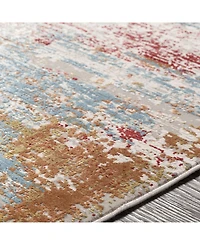Surya Solar Sor-2303 Copper 3' x 5' Area Rug
