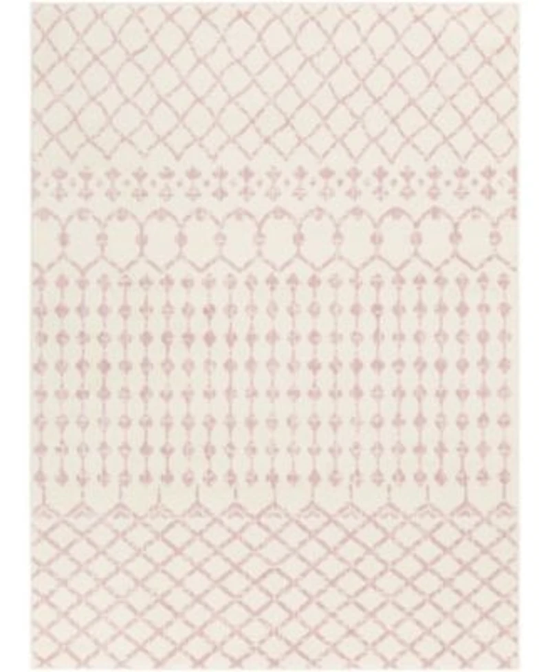 Livabliss Ustad Ust 2315 Pink Area Rug